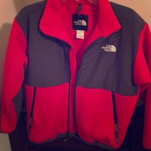 Kids large north face boy or girl
